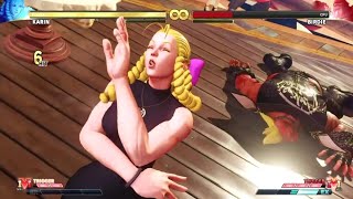 ■「 かりん 」でキャラクターストーリーをクリア！『ストリートファイターV / STREET FIGHTER V』 Story KARIN [playthrough] ストリートファイター5 by HYRY SSS Games 44 views 5 months ago 10 minutes, 3 seconds