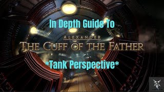 Final Fantasy 14 Alexander - The Cuff of the Father Normal Raid In Depth Dungeon Walkthrough Resimi