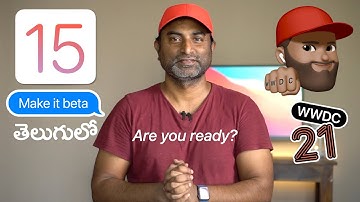 How To Install iOS 15 Beta in Telugu | WWDC 2021 | What is Beta Version