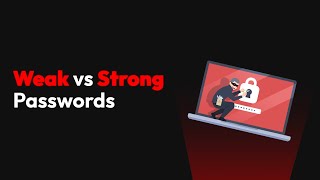 Weak vs Strong Passwords: How To Spot the Difference