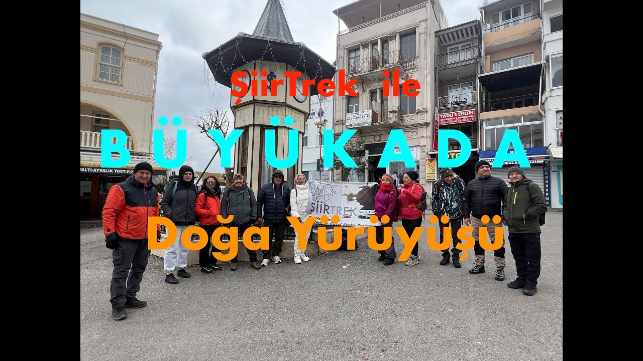 BÜYÜKADA Doğa Yürüyüşü
