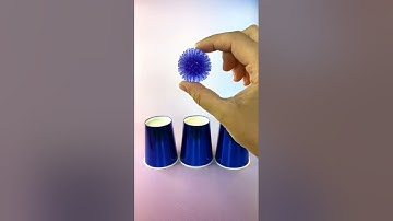 Where is the blue ball? 🔵 #shorts 🔵 Exercises for intuition developing with INTUITION GAMES