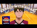 Playing ranked using hidari+boom jump