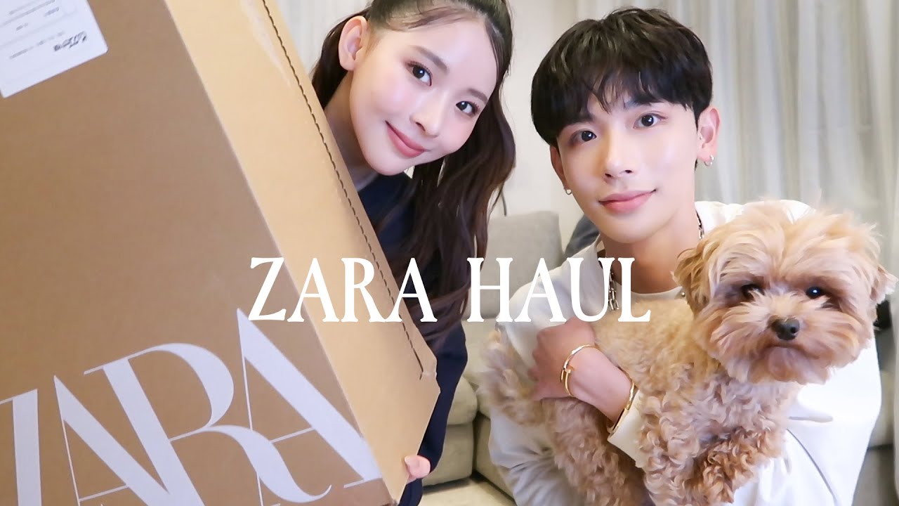 総額約10万円分 ZARA購入品 - YouTube