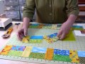 How to make a Rectangles Block using 5" squares - Quilting Tips & echniques 047