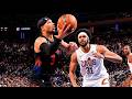 Josh Hart 26 Pts 5 Threes! Knicks Go Up 2-0 vs Cavs!
