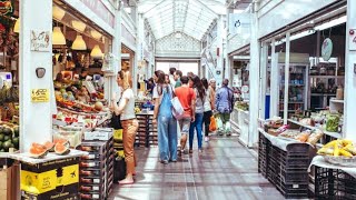 Rome Walking Tour through Testaccio Market.  Fabulous place for lunch and wine with #locals