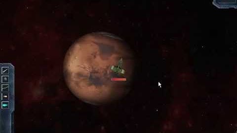 Planet rotation in 2D