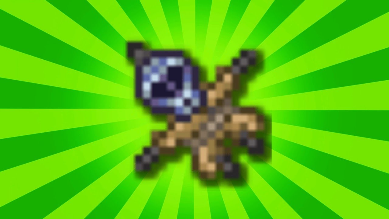 The Best Early Hardmode Mage Weapon! Terraria 1.4 YouTube