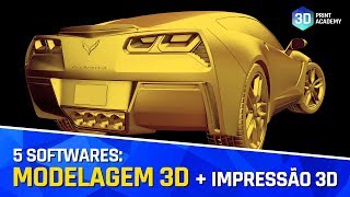 5 PROGRAMAS DE MODELAGEM 3D FANTÁSTICOS PARA IMPRESSÃO 3D screenshot 1