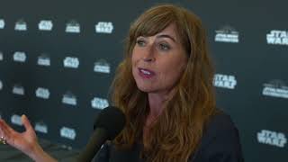 Star Wars Celebration 2022 Andor - Itw Sanne Wohlenberg (Executive Producer) (Official Video)