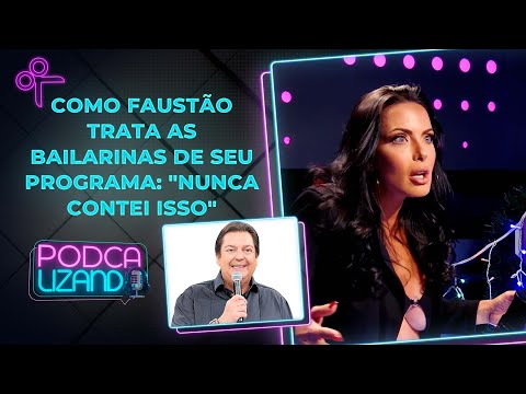 Ex-dançarina do Faustão, Carla Prata revela atitude surpreendente do apresentador