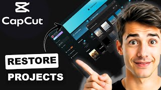 How to recover deleted video projects in CapCut (Easiest Way)(2026 Guide)
