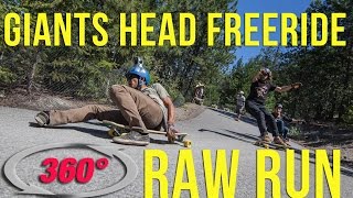 Orangatang Wheels | Giants Head Freeride 360 Raw Run