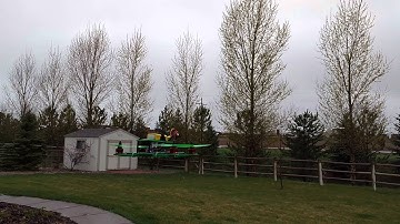 First flight of the Peon 230 3D printed quadcopter