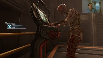 Doom ARGENT TOWER MISSION First Play-through Ultra Violence Part 4 ALL ITEM, ALL SECRETS RUN