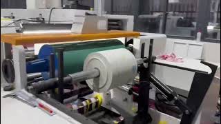 Horizontal 4 Color Automatic Paper Bag Flexographic Flexo Printing Machine