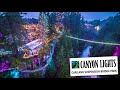 Canyon lights at capilano suspension bridge park