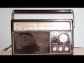 Science 10 - "Bush" Transistor Radio
