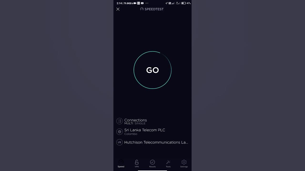 Hutch Cliq 4G LTE 30 Day Plan Speed Test (Indoor) YouTube