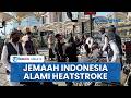 Suhu di Makkah Capai 40 Derajat Celsius, 2 Jemaah Haji asal Indonesia Ambruk Diduga Alami Heatstroke