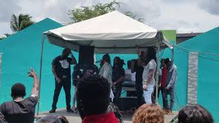 Squash6ixxBoss and Daddy1 LIVE in Trinidad FULL Performance