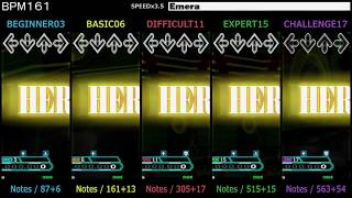 DDR / Emera - SINGLE (DanceDanceRevolution A)