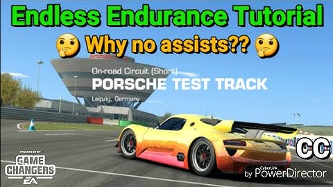 Endless Endurance, Why No assists?? Tutorial with CC