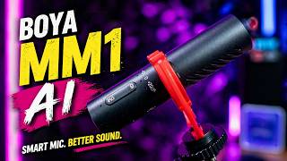 This Tiny AI Mic Changes Everything - BOYA MM1 AI Review