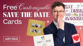 Beginning Your Wedding Journey: Announce Your Special Day with unique & personal Save-the-Date Cards screenshot 2