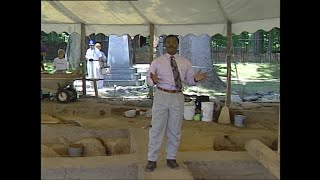Excavation underway in Jamestown, Virginia