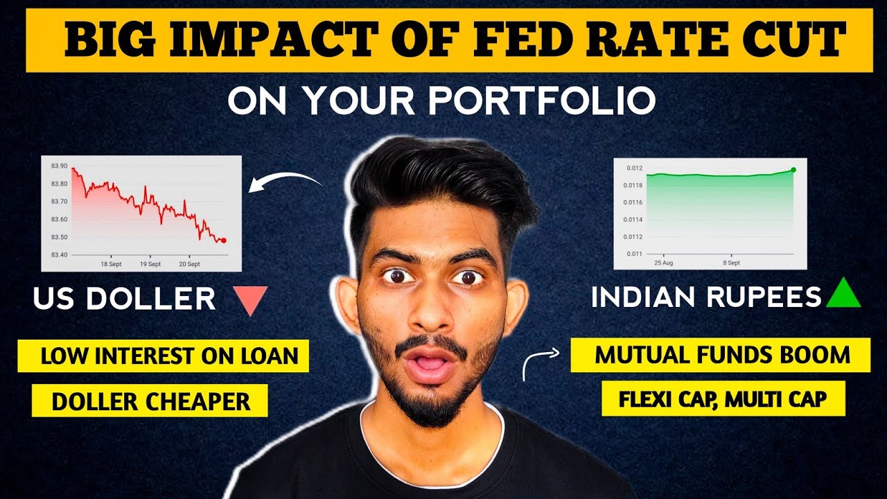 US Fed Rate Cuts A Game Changing Impact For Indian Investors! Best Time to Invest in Mutual
