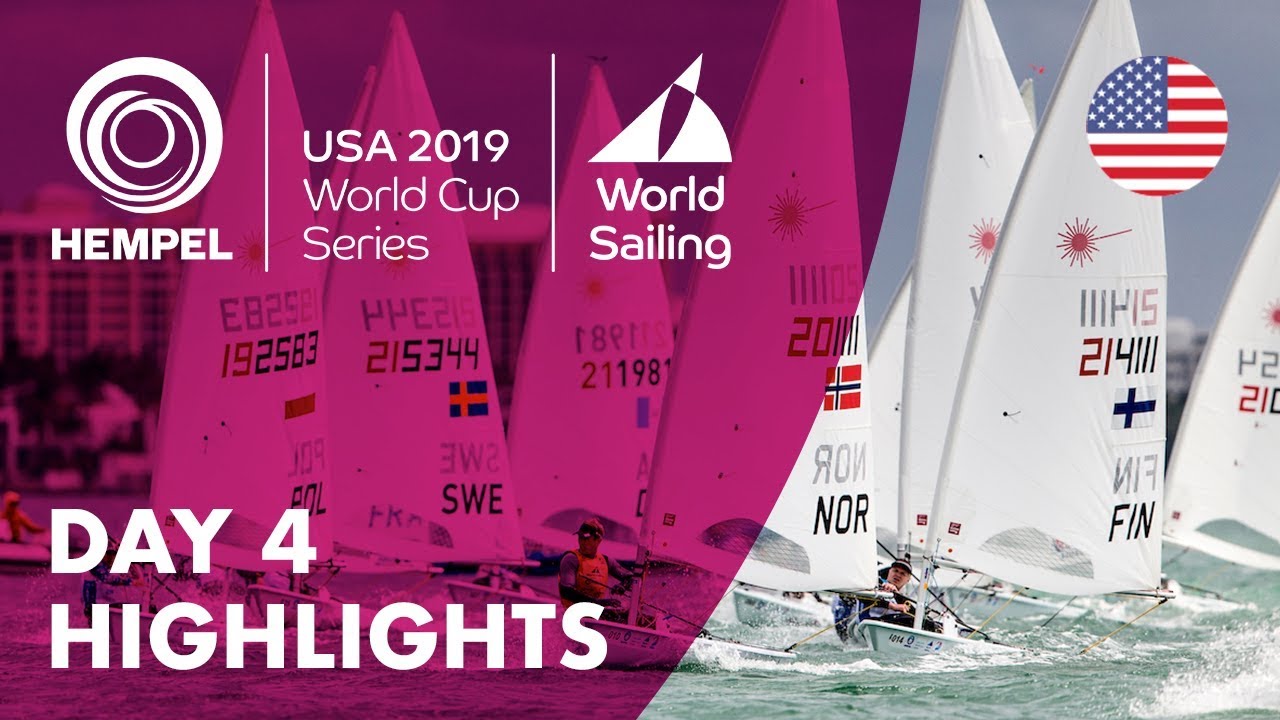Day 4 Highlights | Hempel World Cup Series Miami 2019