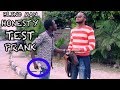 BLIND MAN HONESTY TEST PRANK! | ZfancyTv