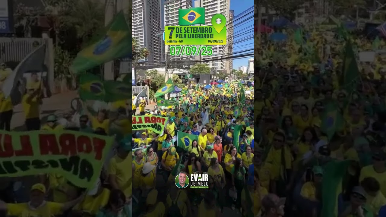 Goiânia - 7 de Setembro