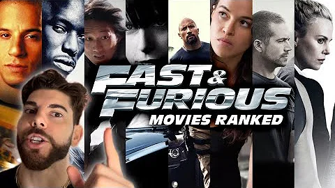 Ranking ALL 11 Fast & Furious Movies (including FAST X)! 🤔