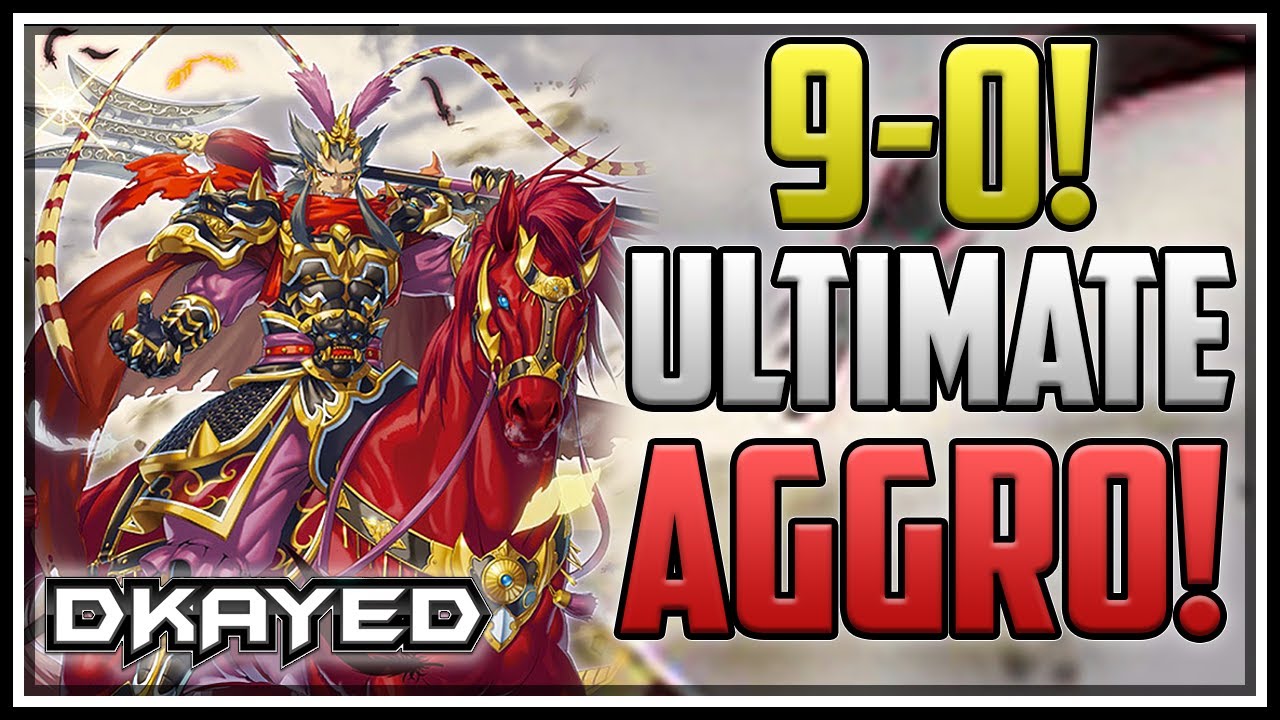 yugioh aggro decks Amazon.com: Elite Eldrazi Aggro MTG Deck - Gruul Red Green - Massive  Creatures - Modern & Pioneer Legal - Custom Built - Magic The Gathering -  MTG