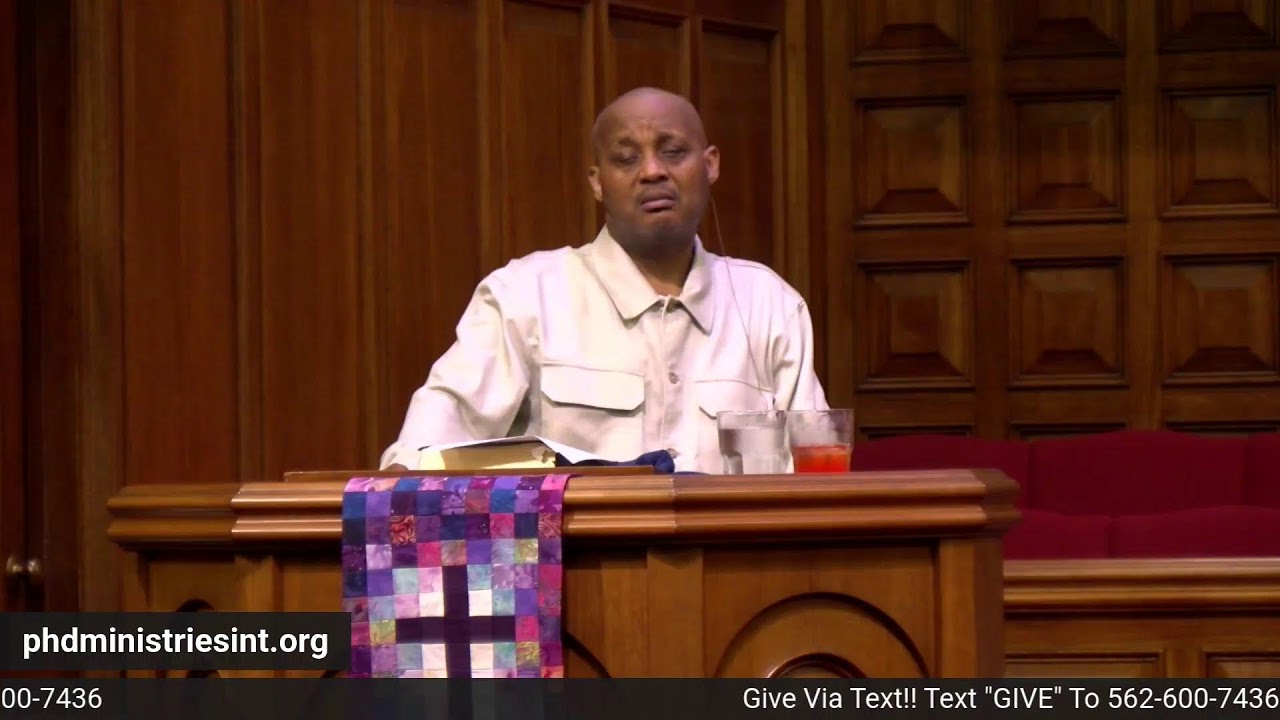PHD Ministries Int I AM  Series Pt 4