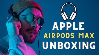 Apple Airpods MAX  unboxing & First Impressions! 