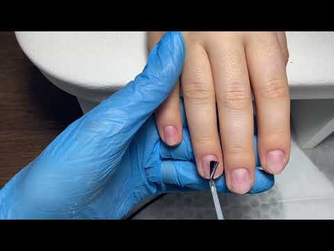 УКРЕПЛЕНИЕ КОРОТКИХ НОГТЕЙ ГЕЛЕМ/без отслоек и сколов/стемпинг дизайн