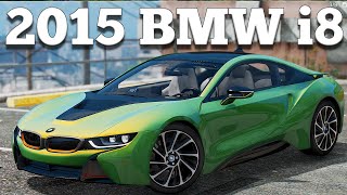 GTA V PC Mods - 2015 BMW i8 [DOWNLOAD]