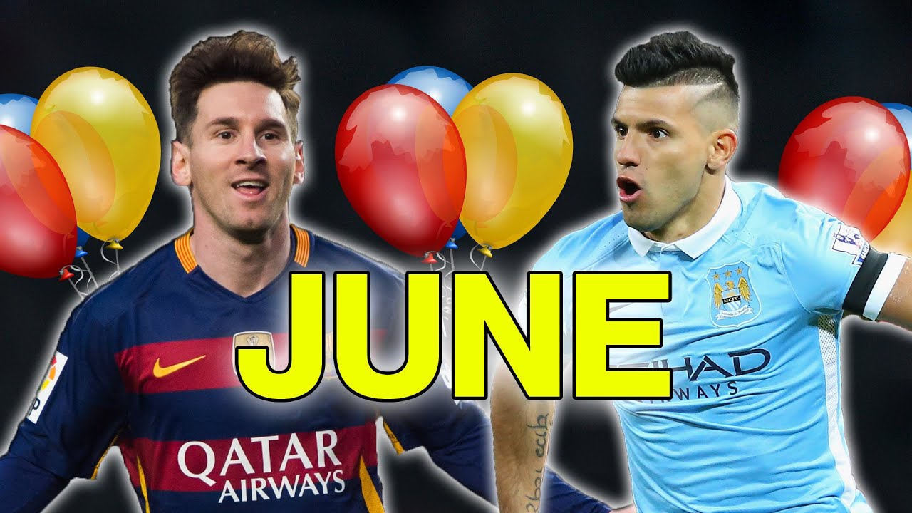 Which Football Star Do You Share A Birthday With June