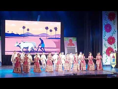 Hridyasri's Elegant Dance performance - 3rd Grade Pramati Hillview Academy School