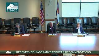 BOCC Work Session  8/24/20, 11 AM