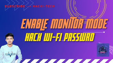 Enable Monitor Mode TP-Link | Hack Wi-Fi Password | Best Wi-Fi Adapter For Hackers/Packet Injection