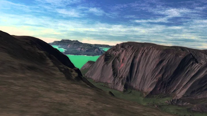 Space Engine 0.96 Sunrise on an Alien Planet