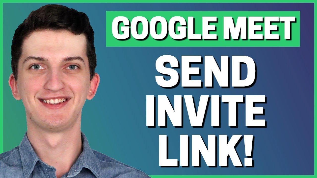 How To Send Google Meet Invite YouTube How To Send Google Meet Invite YouTube
