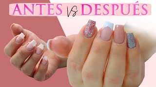 Uñas en ACRÍLICO Elegantes y REFINADAS!