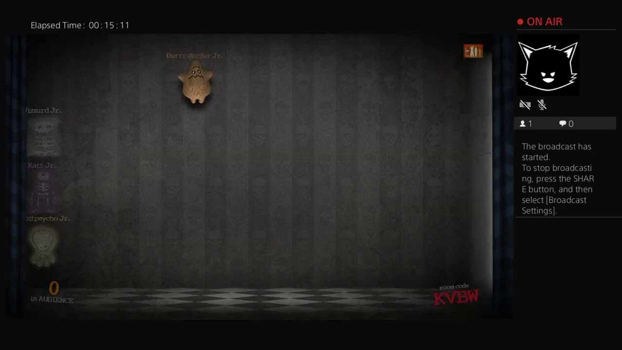 KATT-420's Live PS4 Broadcast Jackbox