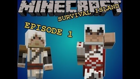 Minecraft Survival Island: Xbox 360: Episode 1 - Getting Started